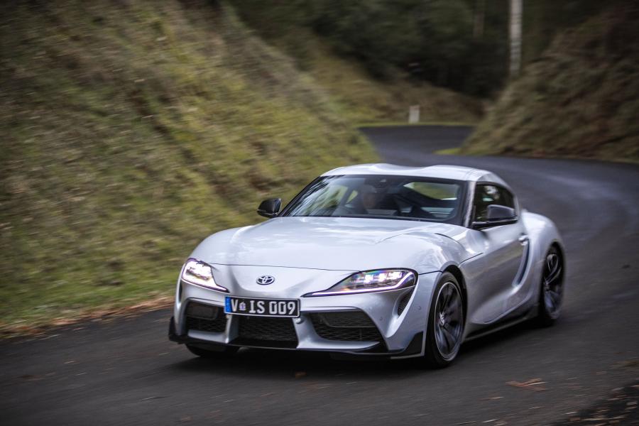  Toyota GR Supra GT (A90) 2019 года  (AU) (фото 9 из 16)
